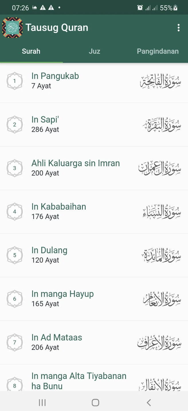 Tausug Quran